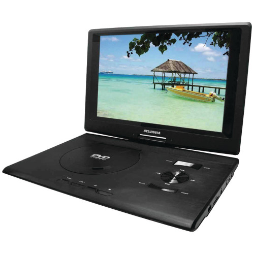 SYLVANIA SDVD1332 13.3" Swivel-Screen Portable DVD Player