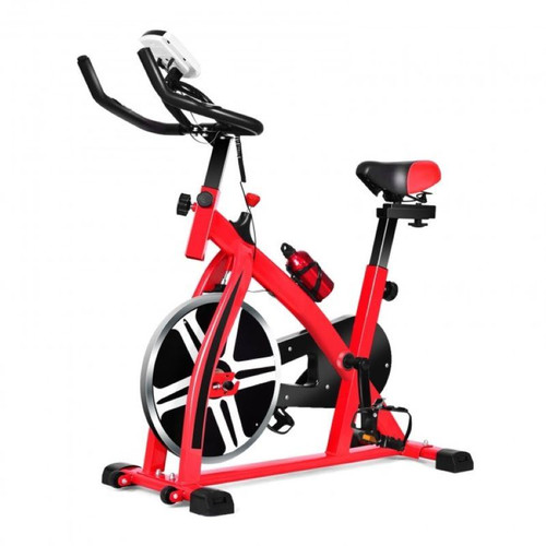 Indoor Cardio Fitness Adjustable Exercise Bicycle