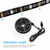 4x50CM USB 5V RGB LED Strip Background Light Remote kit for TV Computer Lamp