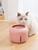 Pet Life ® 'Moda-Pure' Ultra-Quiet Filtered Dog and Cat Fountain Waterer