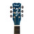 Gifts-Basswood Guitar Bag Straps Picks LCD Tuner Pickguard String Set XH