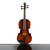 New 1/4 Acoustic Violin Case Bow Rosin Natural