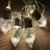 1pc Christmas Tree String Lights; Snow Globe Light; Indoor And Outdoor Decoration Goods