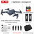 E58 Drone 1080P HD Camera WiFi Collapsible RC Quadcopter Helicopter Toy