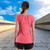 Women's Dry Fit Sweat T-Shirt Short Sleeves Workout Athletic Activewear Tops
