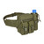 Tactical Waist Bag Denim Waistbag With Water Bottle Holder For Outdoor Traveling Camping Hunting Cycling