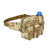 Tactical Waist Bag Denim Waistbag With Water Bottle Holder For Outdoor Traveling Camping Hunting Cycling