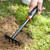 1pc Five-tooth Rake; Garden Tool For Gardening Weeding Transplanting & Digging