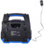 Rechargeable Jump Starter for Gas Diesel Vehicles - 1800 Amps with Air Compressor and AC, 12V DC, USB Power Station