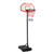 LX-B03 Portable and Removable Youth Basketball Stand Indoor and Outdoor Basketball Stand Maximum 7# Bal