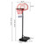 LX-B03 Portable and Removable Youth Basketball Stand Indoor and Outdoor Basketball Stand Maximum 7# Bal