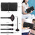 22 Piece Makeup Brush Set; Professional Black Foundation Eyeshadow Brush with Storage Bag for Girls