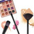 22 Piece Makeup Brush Set; Professional Black Foundation Eyeshadow Brush with Storage Bag for Girls