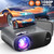 TENKER WiFi Bluetooth Projector, 9500L Native 1080P Projector, Full HD Outdoor Movie Projector Support Zoom/Sleep Timer, 300" Portable Mini LCD Video Projector Compatible w/Phone/Laptop/PC/DVD/TV