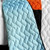 [Designer - 2] Brand New Vermicelli-Quilted Patchwork Quilt Set Full/Queen
