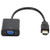 1080P HDMI Male to VGA Female Video Converter Adapter Cable for PC DVD HDTV TV