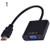 1080P HDMI Male to VGA Female Video Converter Adapter Cable for PC DVD HDTV TV