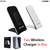 Dock Stand Charger Wireless Black & White 1 Pair Qi 15W Wire Less Fast Charger Pad Stand Quick Charging 5 Core CDKW03