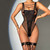 Comfortable Mesh Sexy Backless Lace Up Body Shaping Corsets Thin