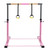 Gymnastic Bar Set Gymnastics Horizontal Bar Gymnastics Kip Bar for Kids Home Use Pink