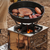 Wood Burning Camp Stove Stainless Steel Folding Camp Stove
