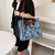 Vintage Designer Large Capacity Handbags Purses Women Shoulder Crossbody Bags Canvas Casual Totes Messenger Bag