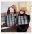 Vintage Designer Large Capacity Handbags Purses Women Shoulder Crossbody Bags Canvas Casual Totes Messenger Bag