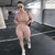 fashion tracksuit women turtleneck full sleeveless crop top+leggings matching set stretchy sporty fitness casual outfits