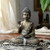 Buddha Statues Thailand for Garden office home Decor Desk ornament fengshui hindu sitting Buddha figurine Decoration