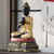 Buddha Statues Thailand for Garden office home Decor Desk ornament fengshui hindu sitting Buddha figurine Decoration