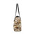 Tote Bag - Beige & Brown Senior Class Pattern - Double Handle Large