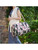 Khelani Quilted Cotton Botanical Pattern Women Duffle Bag