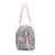 Khelani Quilted Cotton Botanical Pattern Women Duffle Bag