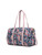 Khelani Quilted Cotton Botanical Pattern Women Duffle Bag