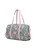 Khelani Quilted Cotton Botanical Pattern Women Duffle Bag