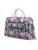 Jayla Quilted Cotton Botanical Pattern Women Duffle Bag
