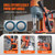 VEVOR Magnetic Drill 1300W 2922lbf/13000N Portable Mag Drill Press 810RPM