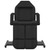 Beauty Treatment Chair Faux Leather Black 70.9"x24.4"x30.7"