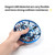 UFO Mini Drone Hand Operated Levitation LED RC Helicopter Flying Toys Kids Gift