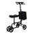 Dual Braking System Steerable Leg Walker Folding Scooter With Bag