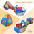5Pcs Kids Ball Pit Tents Pop Up Playhouse w/ 2 Crawl Tunnel & 2 Tent For Boys Girls Toddlers 