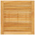 5 Piece Patio Bar Set Solid Acacia Wood