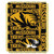 Missouri OFFICIAL Collegiate "Double Play" Woven Jacquard Throw