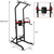 Bosonshop Power Tower Multi-Functional Pull Up Bar Dip Station Push Up Workout Exercise Equipment Height Adjustable Heavy Duty Strength Training Stand