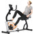 Recumbent 8 Level Adjustable Magnetic Resistance Fitness Exercise Bicycle