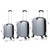 3 in-1 Expandable Luggage Set, Hardshell Suitcase with TSA Lock, Spinner Carry on 20" 24" 28" XH