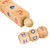 Children's Intellectual Development Education Learning Toys Wooden Montessori Phonetic Block Reading Blocks
