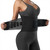 Women's waist training device Neoprene sauna sweat training belt waist shaping belt (black) size M