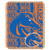 Boise State OFFICIAL Collegiate "Double Play" Woven Jacquard Throw