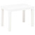 Garden Benches 2 pcs White Plastic